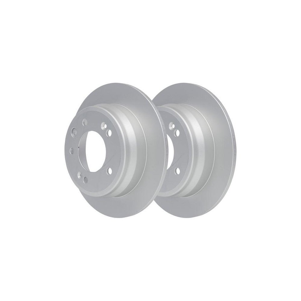 Гальмівний диск ATE 24.0110-0332.1 для HYUNDAI KIA задня вісь, фото №2