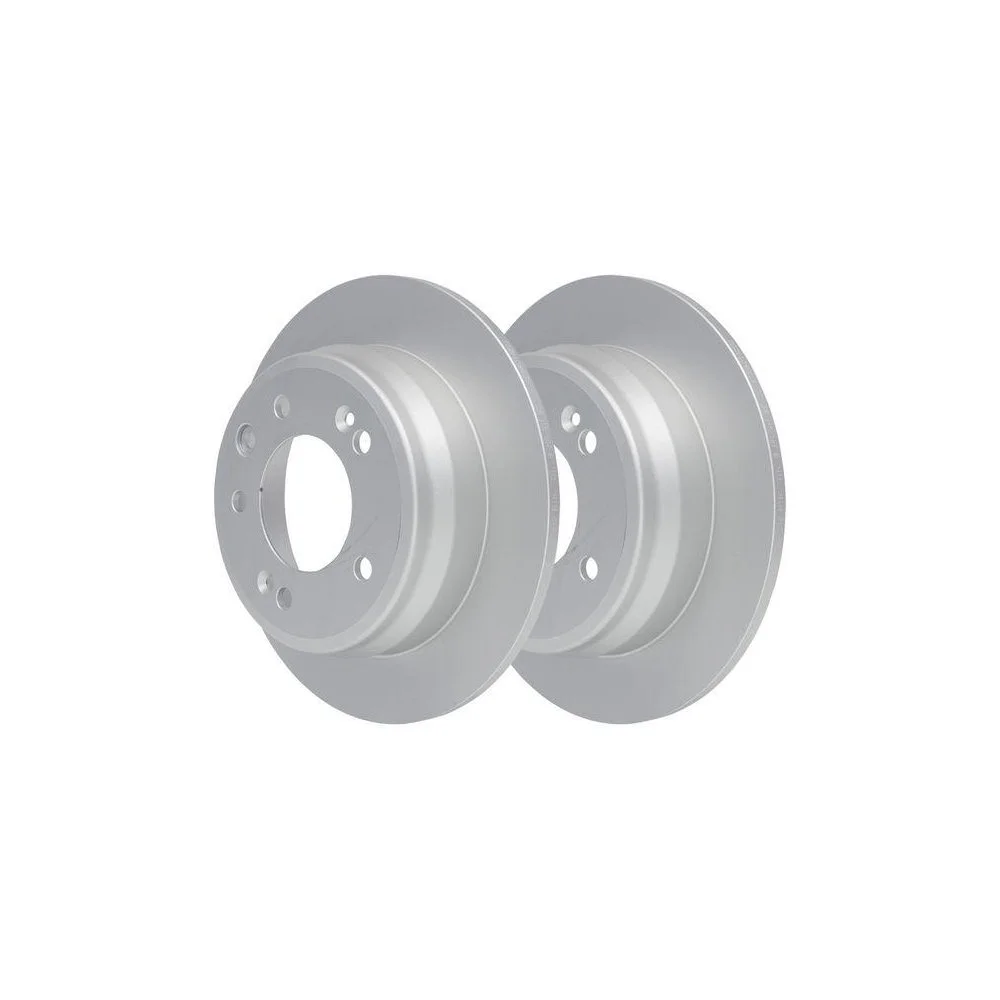 Тормозной диск ATE 24.0110-0332.1 для HYUNDAI KIA задняя ось, фото №1