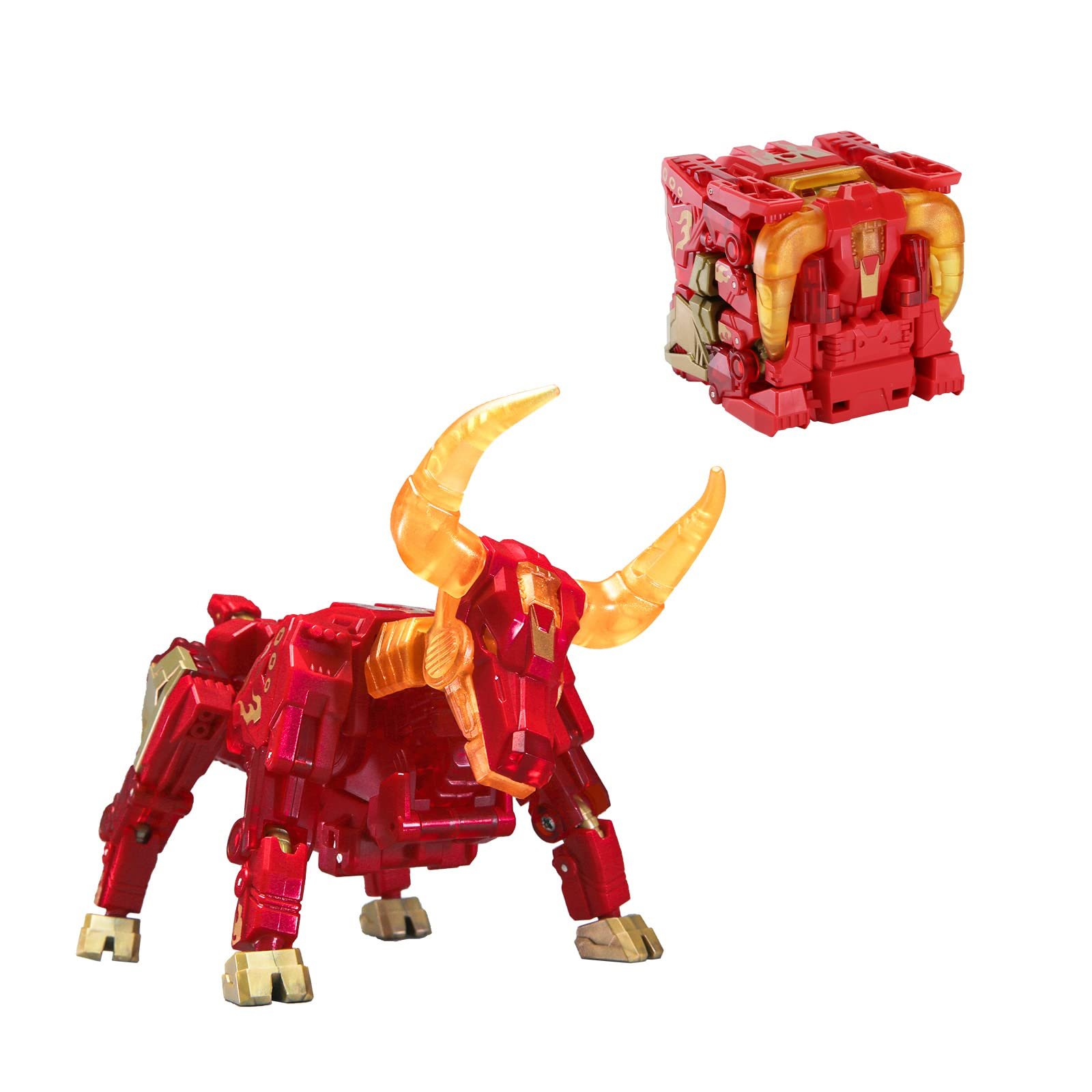 Фігурка-трансформер 52TOYS Beastbox Blazingspear Series, дитяча, різнокольорова, фото №1