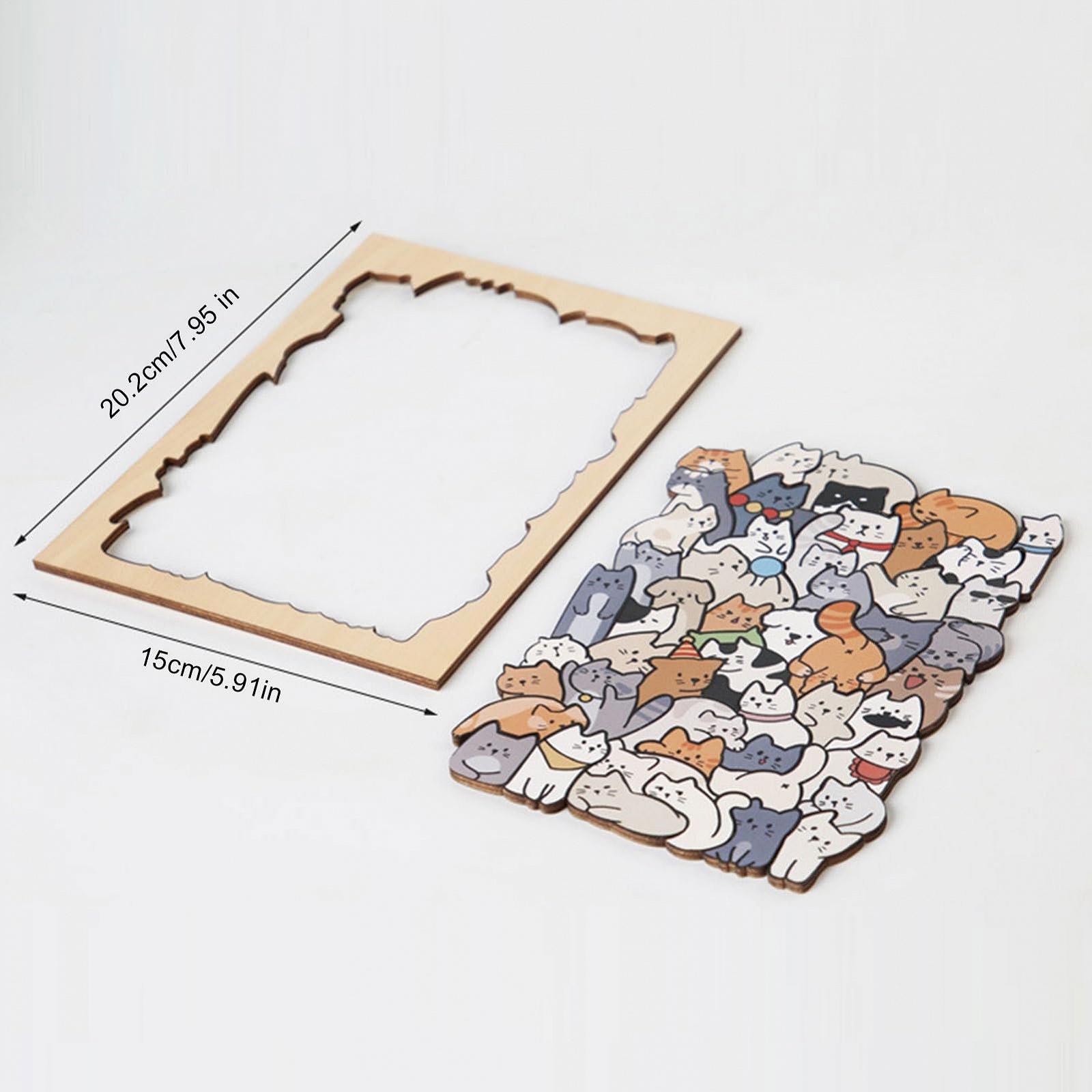 Пазлы Animal Theme Кот, фото №7 Пазлы Animal Theme Кот, фото №7