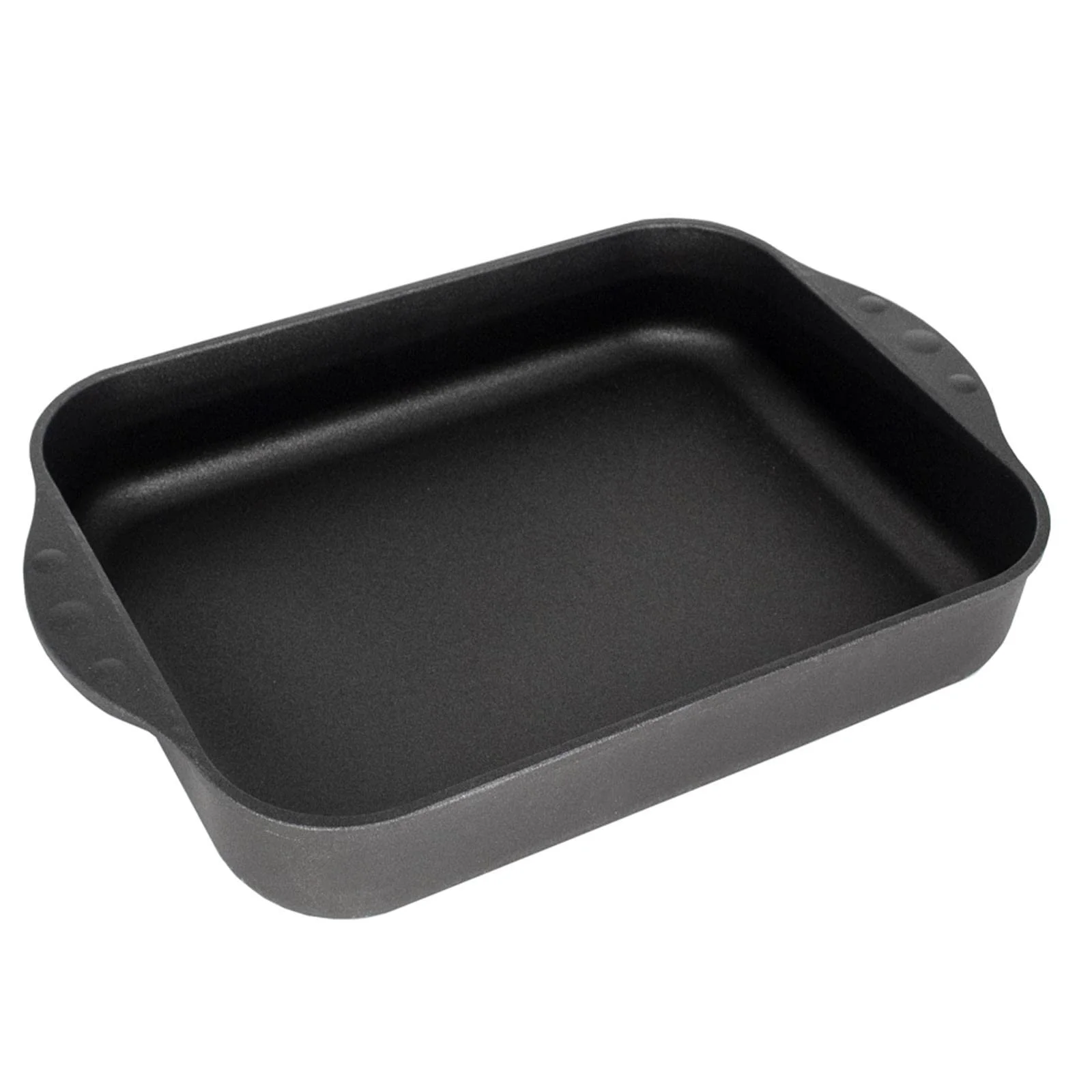 Форма для запекания Eurolux 32 x 25 см индукционная прямоугольная литая алюминиевая с антипригарным покрытием, фото №1