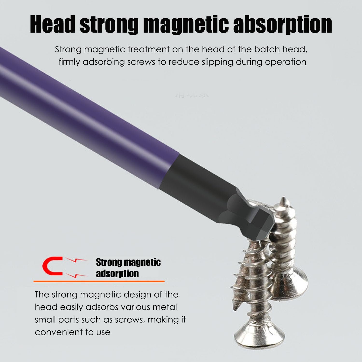 Набір Головка кульова Шестигранна викрутка Bit 75 мм 1/4 дюйма Магнітна Шестигранна насадка Ударні Гайковерт вставки Набір 2/2.5/3/4/5/6/8/10/12 мм S2 Кульовий кінець Шестигранний Набір шестигранних ключів, фото №2 Набір Головка кульова Шестигранна викрутка Bit 75 мм 1/4 дюйма Магнітна Шестигранна насадка Ударні Гайковерт вставки Набір 2/2.5/3/4/5/6/8/10/12 мм S2 Кульовий кінець Шестигранний Набір шестигранних ключів, фото №2