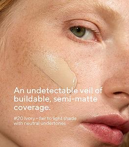 Тональный крем MÁDARA Skinonym Semi-Matte Peptide 20 IVORY 30 мл synthetic.ua - Фото 1