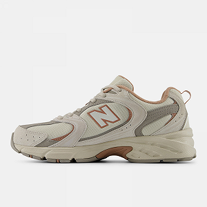 Кроссовки New Balance 530 U530SMA Бежевый Размер 44 synthetic.ua - Фото 1