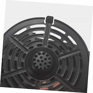 Силиконовые защитные вставки COLLBATH для аэрофритюрницы 10 шт. Антискользящие Черные synthetic.ua - Фото 1