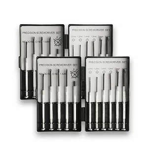 Набір прецизійних міні-викруток 22 предмети магнітний - Фото 1