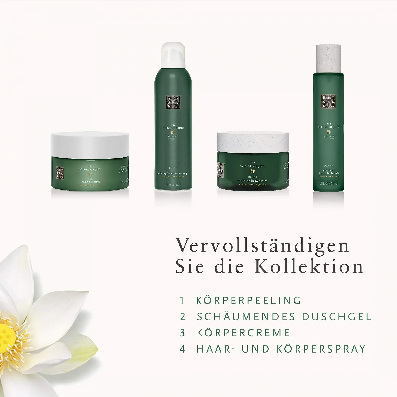 Лосьйон для рук RITUALS The Ritual of Jing 70 мл, фото №6 Лосьйон для рук RITUALS The Ritual of Jing 70 мл, фото №6