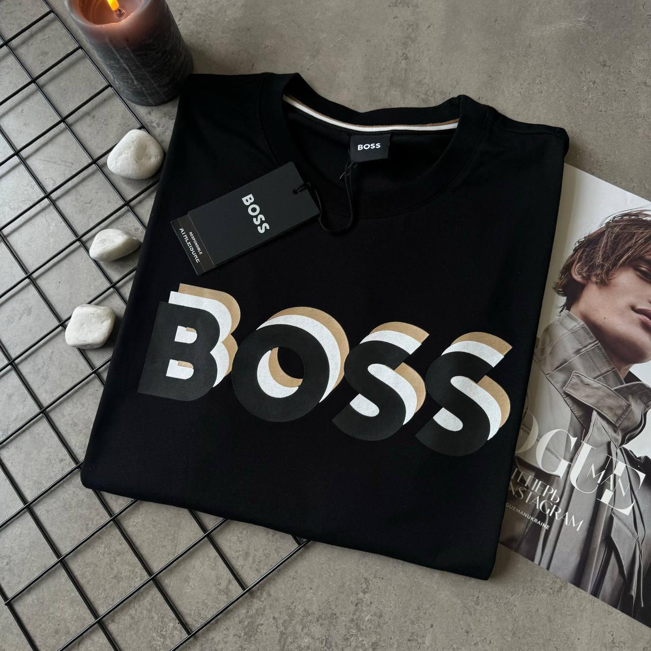 Чоловіча футболка Hugo Boss Lux, фото №5