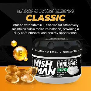 Крем для рук и лица NISHMAN Classic 300 мл цена на synthetic.ua - Фото 1 Крем для рук и лица NISHMAN Classic 300 мл synthetic.ua - Фото 1