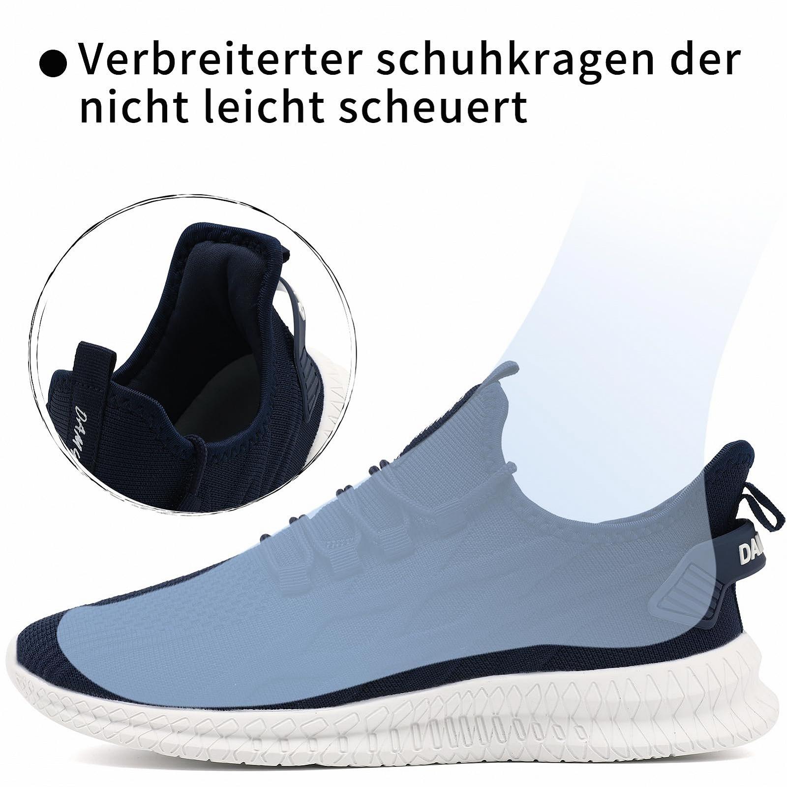 Чоловічі Кросівки IVQDZL Літні Спортивні Кросівки для Бігу, фото №4 Чоловічі Кросівки IVQDZL Літні Спортивні Кросівки для Бігу, фото №4