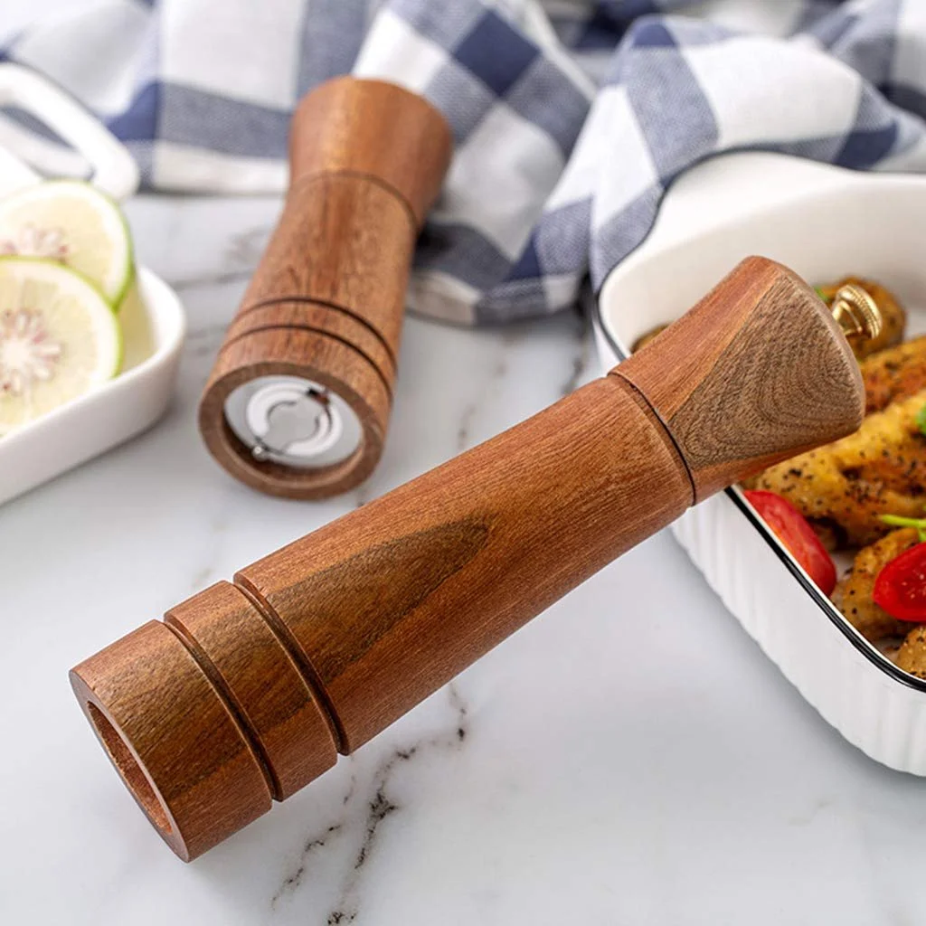 Млин Дерев'яний Регульований ручний 12,7 см, фото №8