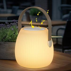 Портативна колонка POWERBEAUTY Flip Essential Портативний Bluetooth з перезаряджуваним акумулятором IP44 Водонепроникний 10 годин автономної роботи Чорний - Фото 1