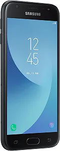 Смартфон Samsung Galaxy J3 5 дюймів 16ГБ Android 7.0 Black - Фото 1