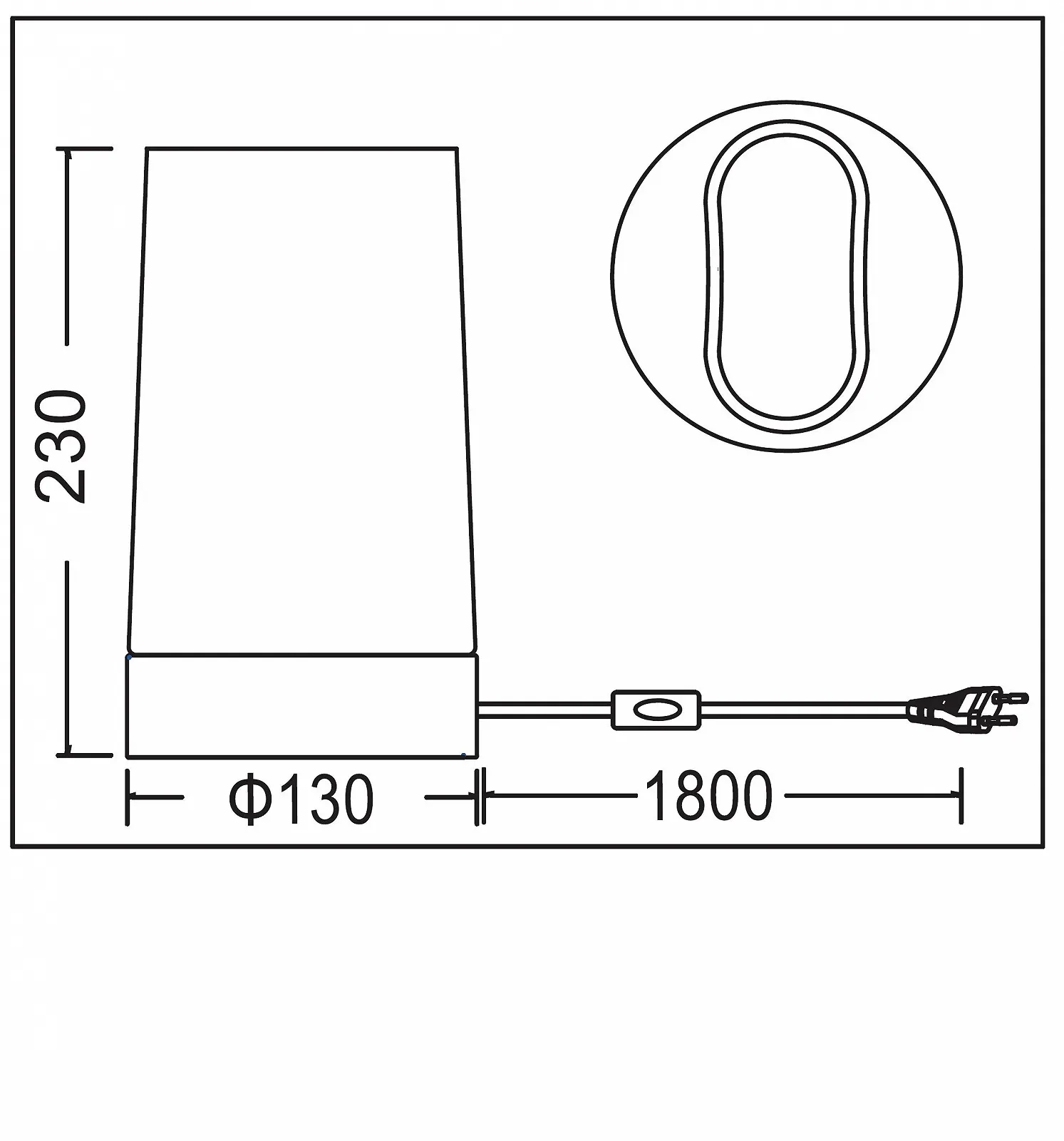 Настільна лампа Trango Paula TG2017-01 LED Glass 3000 K E14 Warm White, фото №3