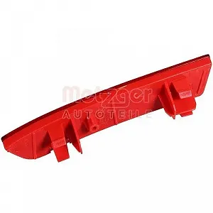 Светоотражатель Metzger Greenparts 2080356 для бампера Mercedes-Benz synthetic.ua - Фото 1