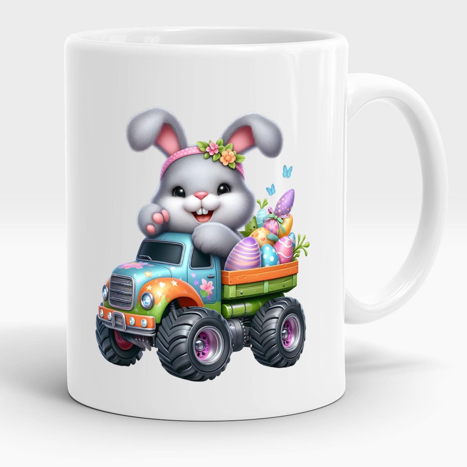 Детская забавная кружка Monster Truck, фото №1