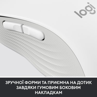 Мышка Logitech Signature M650 L Wireless Mouse for Business Off-White (910-006349), фото №8