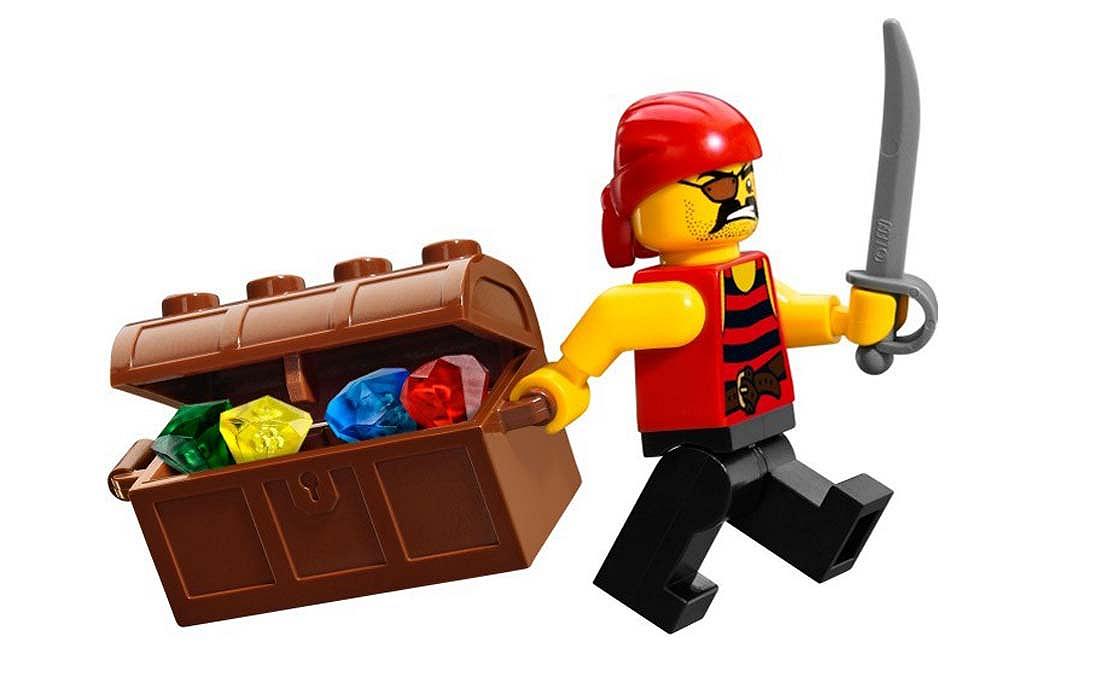 Детский конструктор LEGO Pirates Лего Пост солдат (70410), фото №3