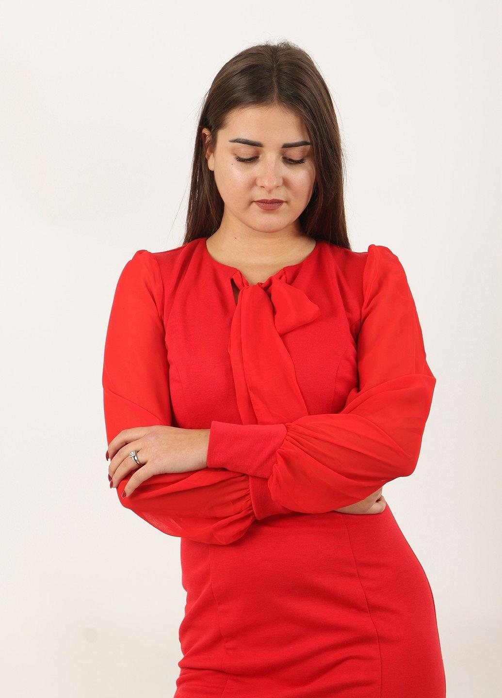 Платье Enna Levoni M Красный (ND-14530-Red), фото №6