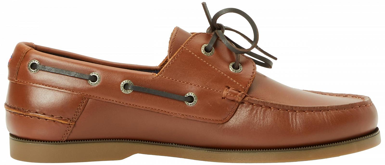 Туфлі-човники Tommy Hilfiger TH Boat Shoe Core Шкіра, фото №4
