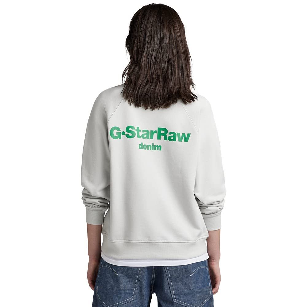 Женская Толстовка G-STAR RAW Staff Graphic, фото №2 Женская Толстовка G-STAR RAW Staff Graphic, фото №2