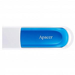 USB флеш-накопитель Apacer 64GB AH23A White 2.0 AP64GAH23AW-1 - Фото 1