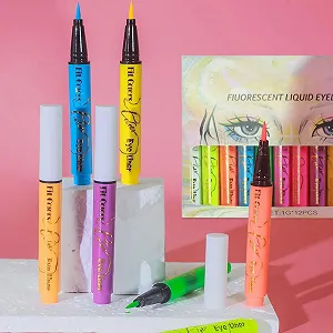 Водостойкая Подводка для глаз Fluorescent Matte synthetic.ua - Фото 1