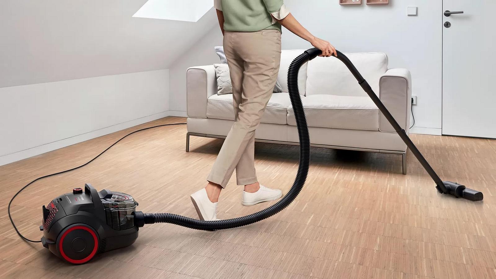Пилосос Bosch Serie 4 BGS21POW2 Drum Vacuum Сухий Без мішка 2 л, фото №9 Пилосос Bosch Serie 4 BGS21POW2 Drum Vacuum Сухий Без мішка 2 л, фото №9