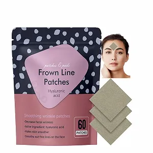Пластирі проти зморшок Anti-Ageing з гіалуроновою кислотою для лоба, 60 шт - Фото 1