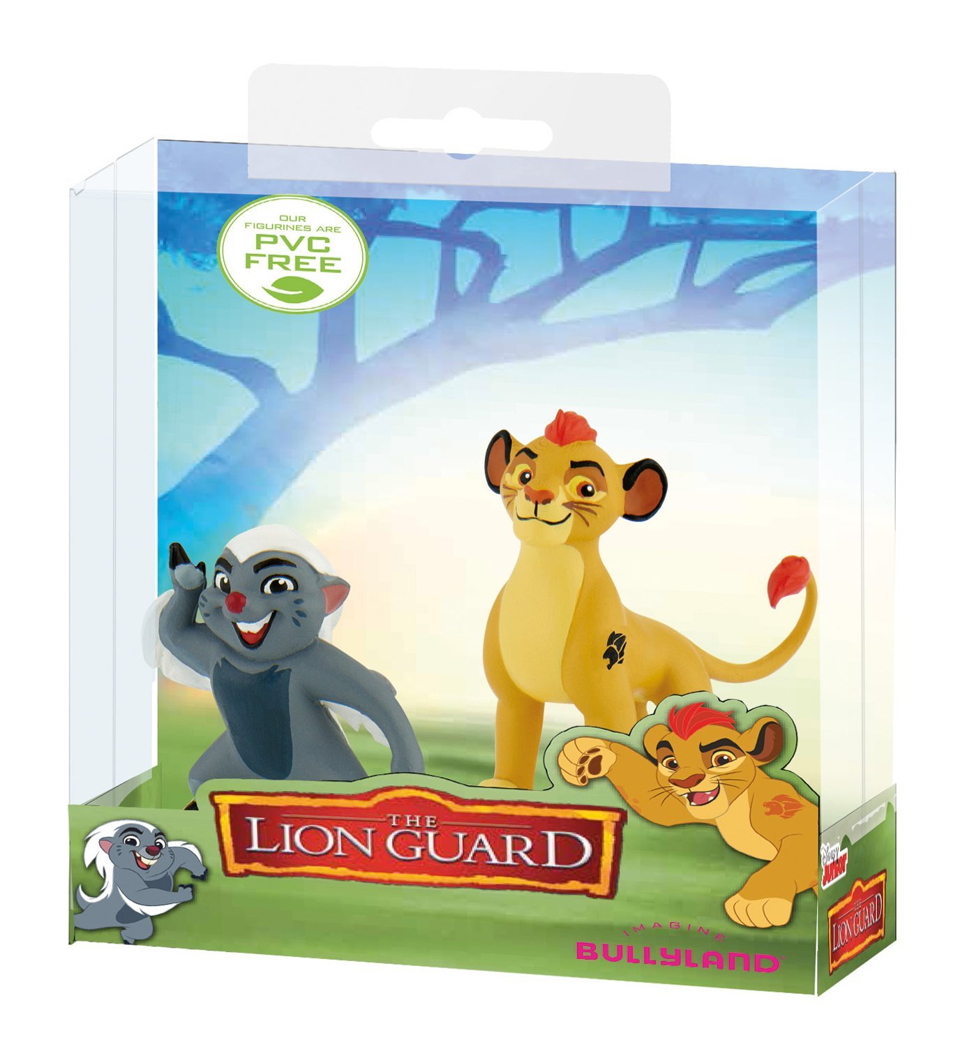 Фигурки Bullyland Lion Guard Подарочный набор с 2 фигурками, фото №2