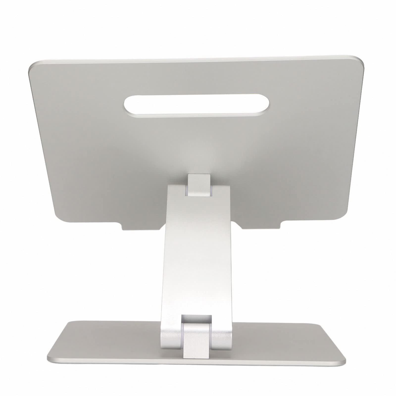 Підставка для ноутбука регульована ергономічна алюмінієва сплав портативна для планшета для домашнього офісу, фото №6 Підставка для ноутбука регульована ергономічна алюмінієва сплав портативна для планшета для домашнього офісу, фото №6