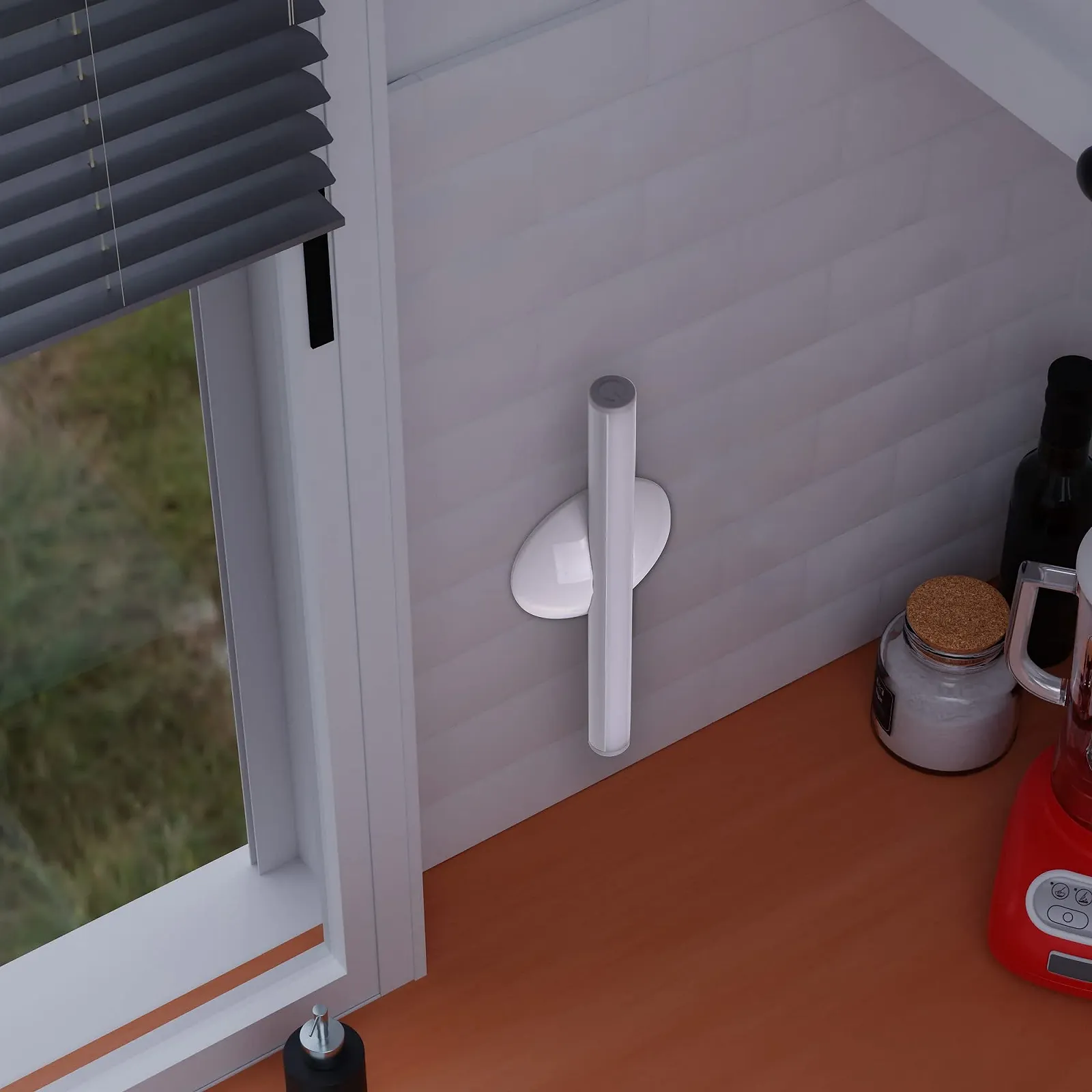 Настільна лампа Poly Pool StiluxPlus PP3112 світлодіодна акумуляторна USB 150 лм магнітна 360° 3 рівні яскравості Біла, фото №10