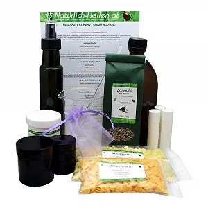 Набір косметики Лаванда "Зроби сам" - Фото 1