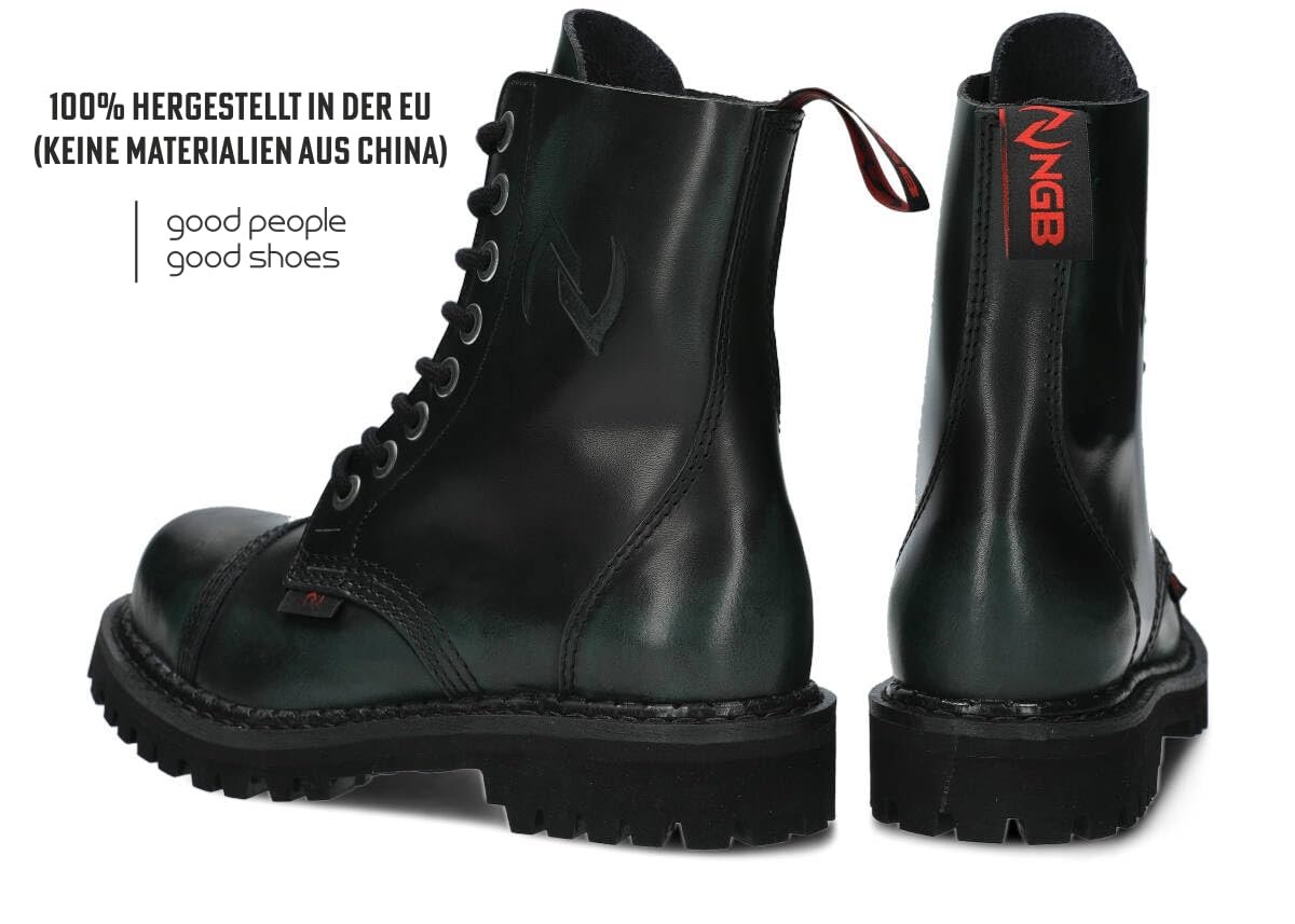 Черевики Nagaba Шкіряні, фото №6