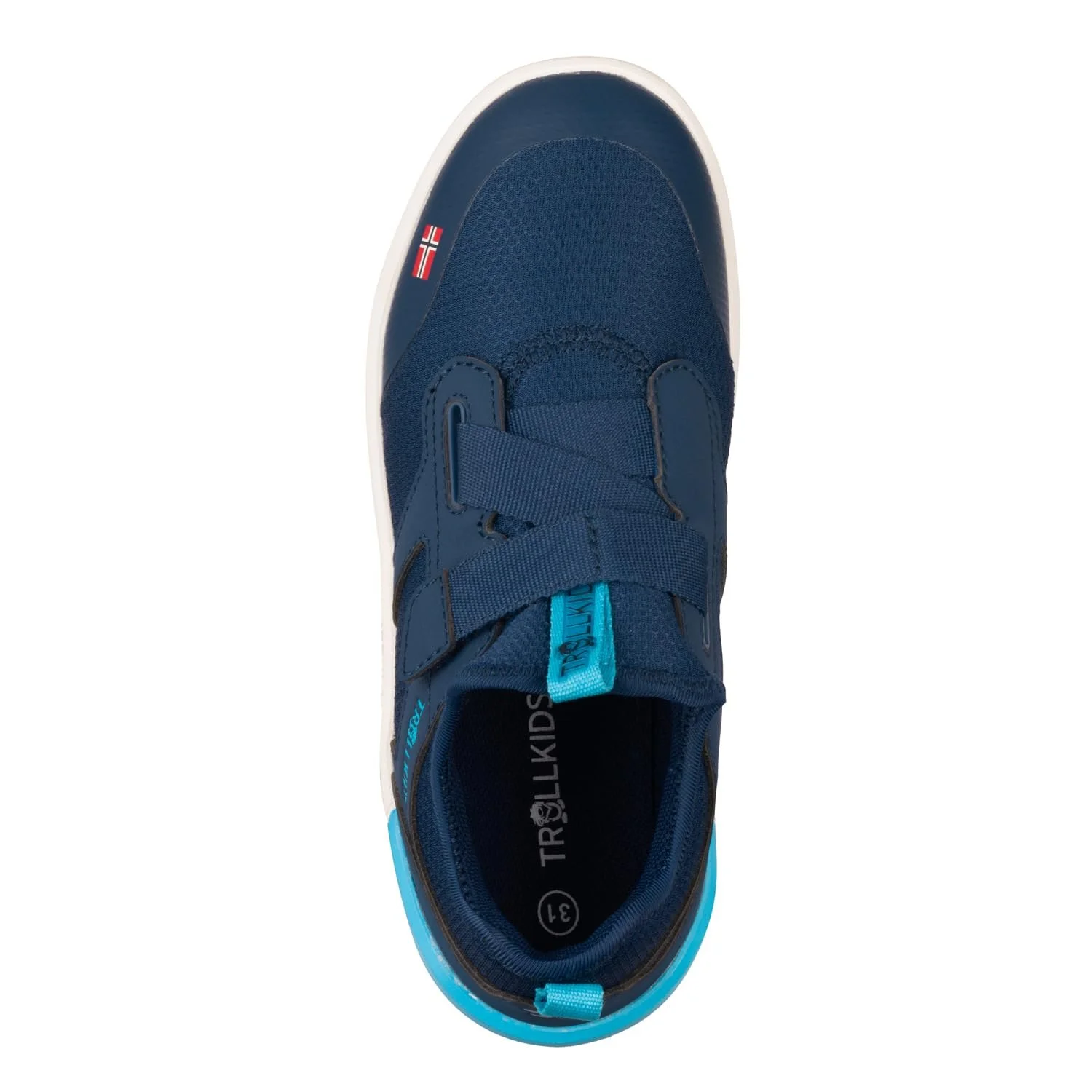 Кроссовки Trollkids Bergen Barefoot Hiker, фото №5