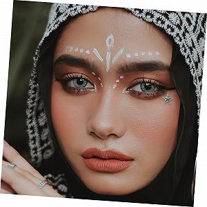 Підвіски для нігтів PLAFOPE 3D Хрестики для нігтів, сріблясті synthetic.ua - Фото 1