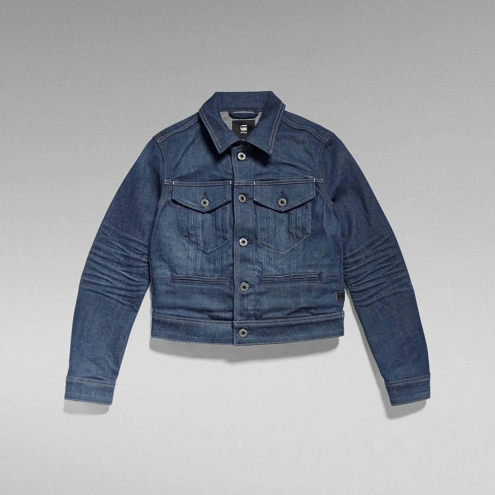 Жіноча джинсова куртка G‑Star D‑Staq Panzer Stretch Denim Organic - M, фото №4 Жіноча джинсова куртка G‑Star D‑Staq Panzer Stretch Denim Organic - M, фото №4