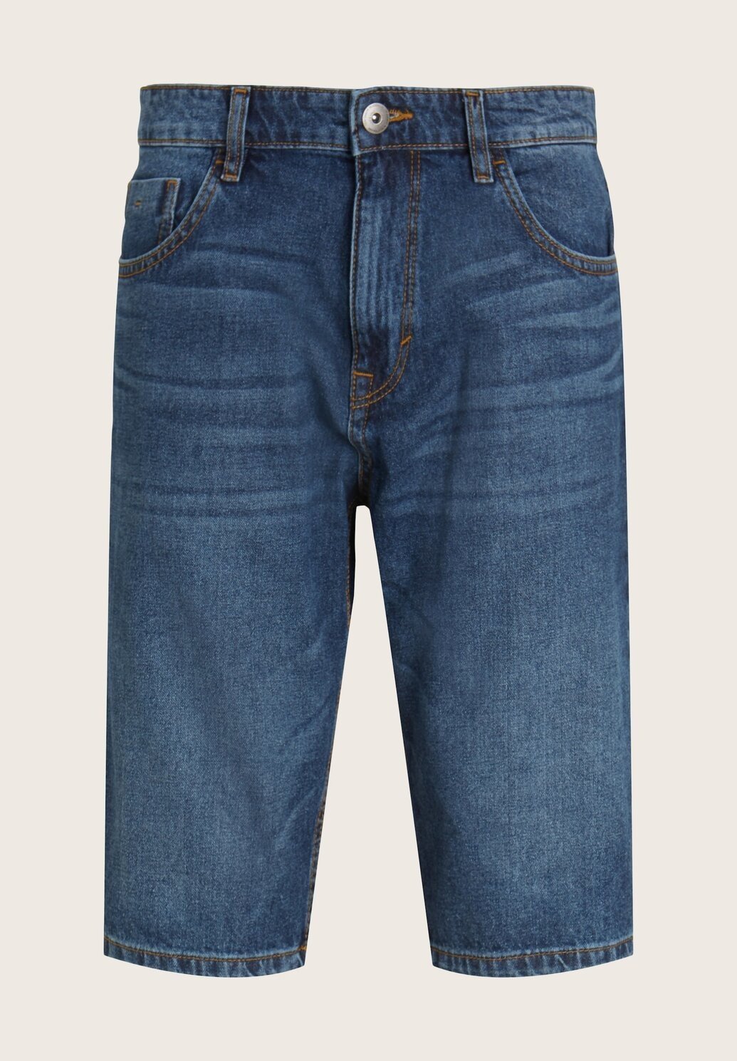 Джинсовые шорты Tom Tailor Josh shorts 1029771-10281 Темно-синий 34, фото №1