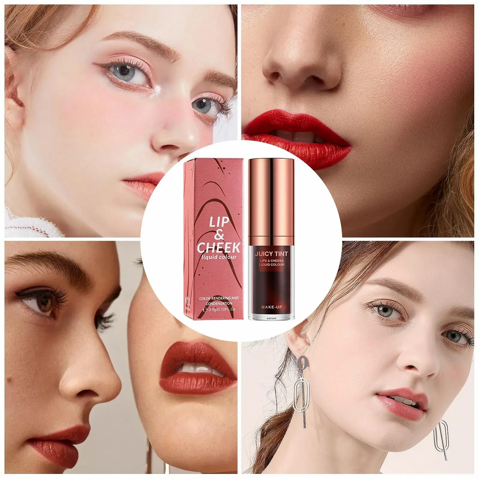 Матовий блиск для губ Shichangda, 3,5 г, фото №3