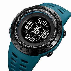 Годинник Skmei 2070DKGN Lake Blue synthetic.ua - Фото 1