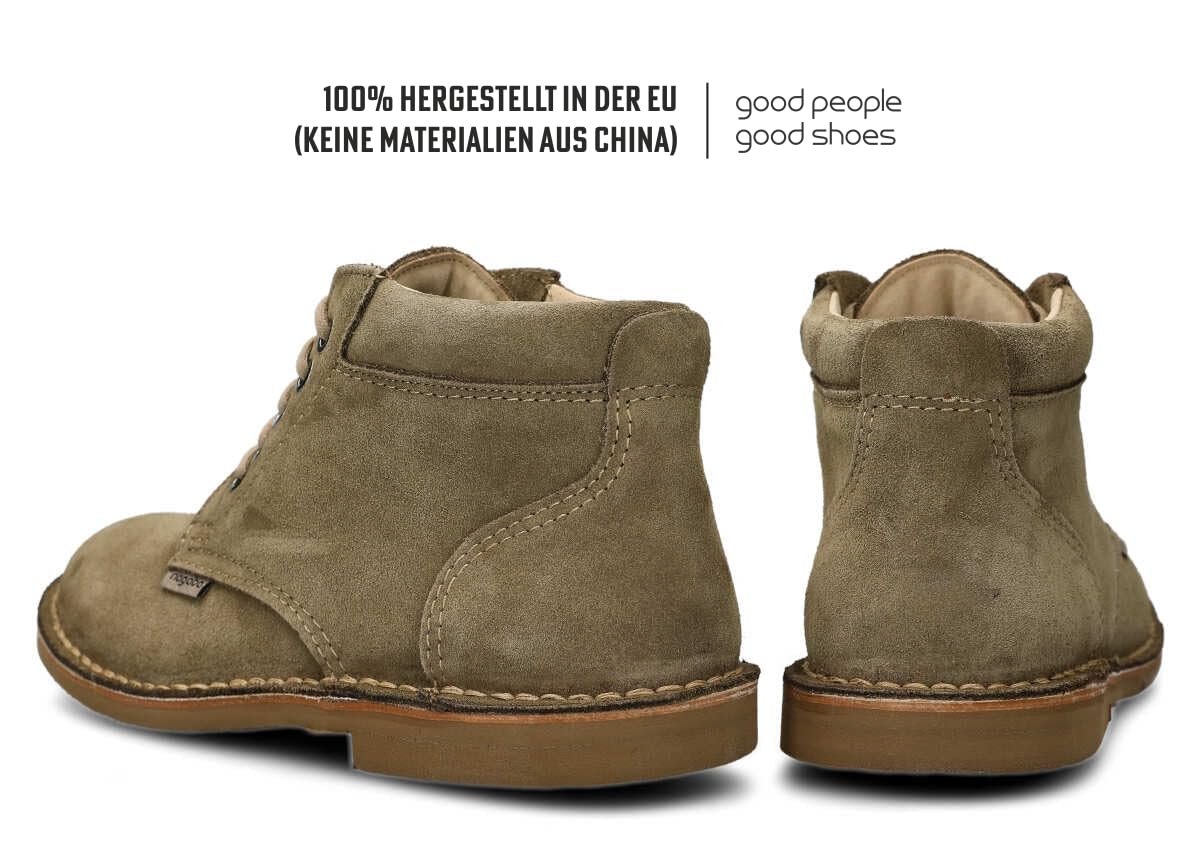 Мужские ботинки Nagaba Кожаное, фото №6