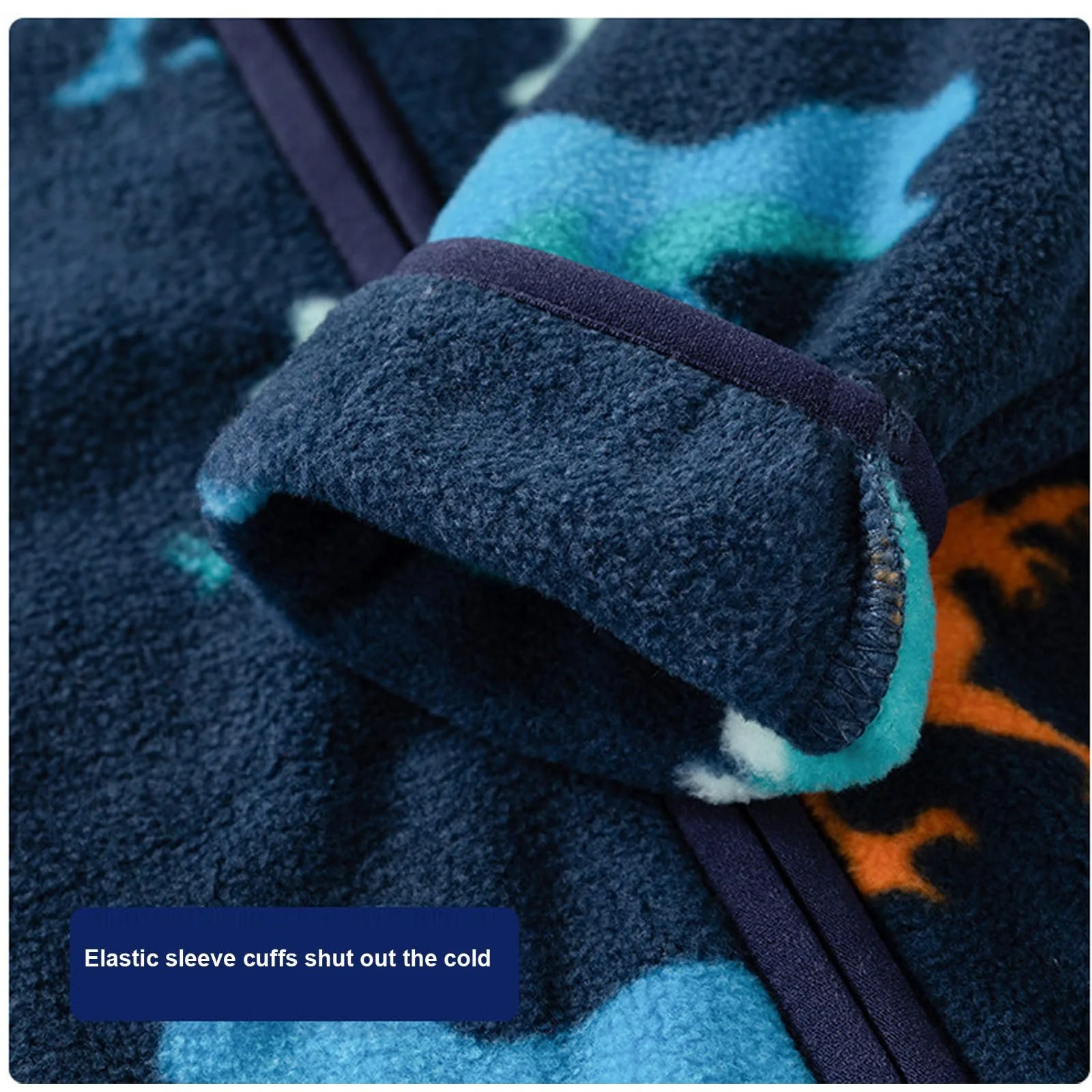 Флисовая куртка для малышей NautySaurs для весны и осени, легкое пальто с принтом на полной молнии, верхняя одежда, фото №4 Флисовая куртка для малышей NautySaurs для весны и осени, легкое пальто с принтом на полной молнии, верхняя одежда, фото №4