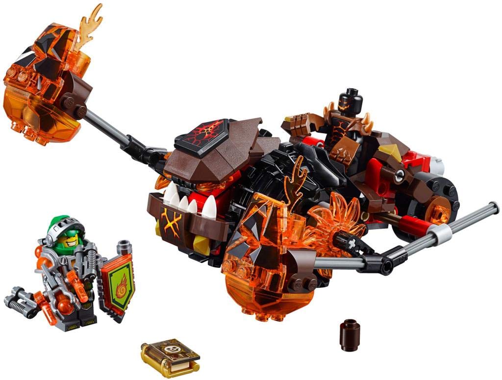Конструктор LEGO Nexo Knights 70313 Moltor’s Lava Smasher Mixed, фото №3 Конструктор LEGO Nexo Knights 70313 Moltor’s Lava Smasher Mixed, фото №3