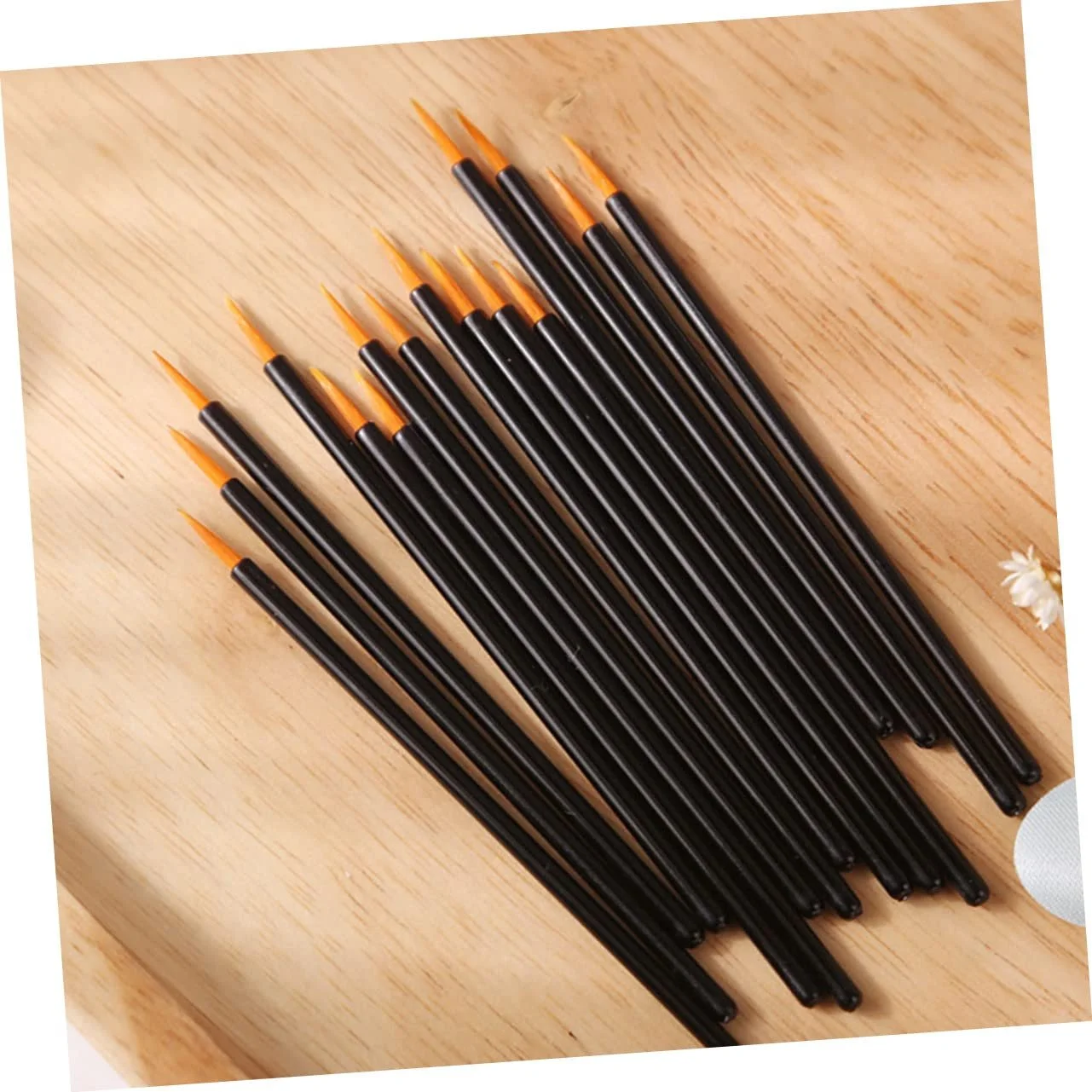 Пензлі Housoutil для підводки очей, 300 штук, одноразовий, фото №3