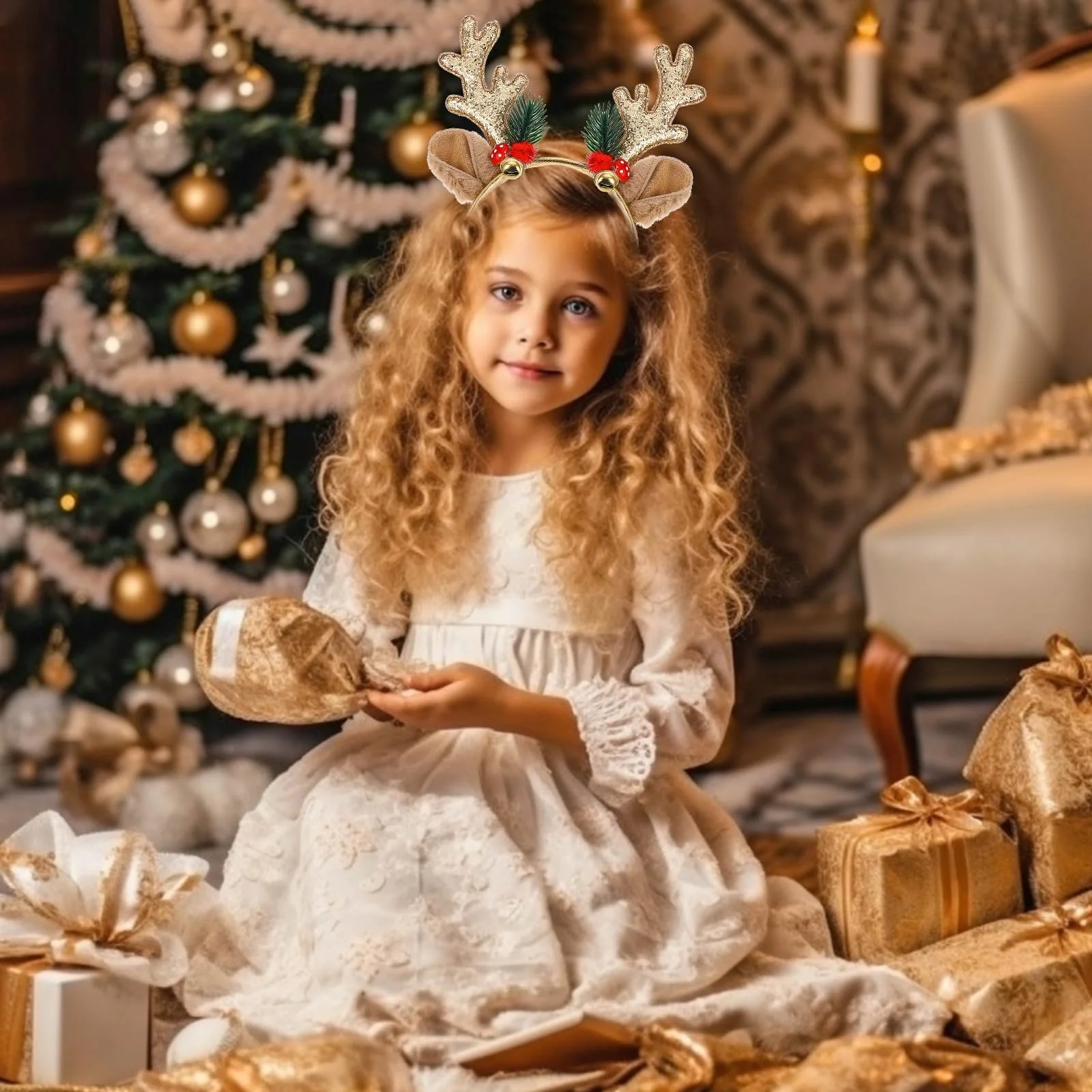 Різдвяний обруч Thinp 2Stk, фото №6