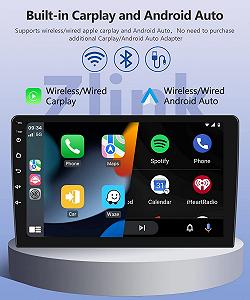 Штатная автомагнитола Rimoody для Renault Megane 3 2008-2014 / 9" / Сенсорная / 2/32Гб / Android 13 / Apple CarPlay / Android Auto / Bluetooth / WI-FI / GPS / USB synthetic.ua - Фото 1