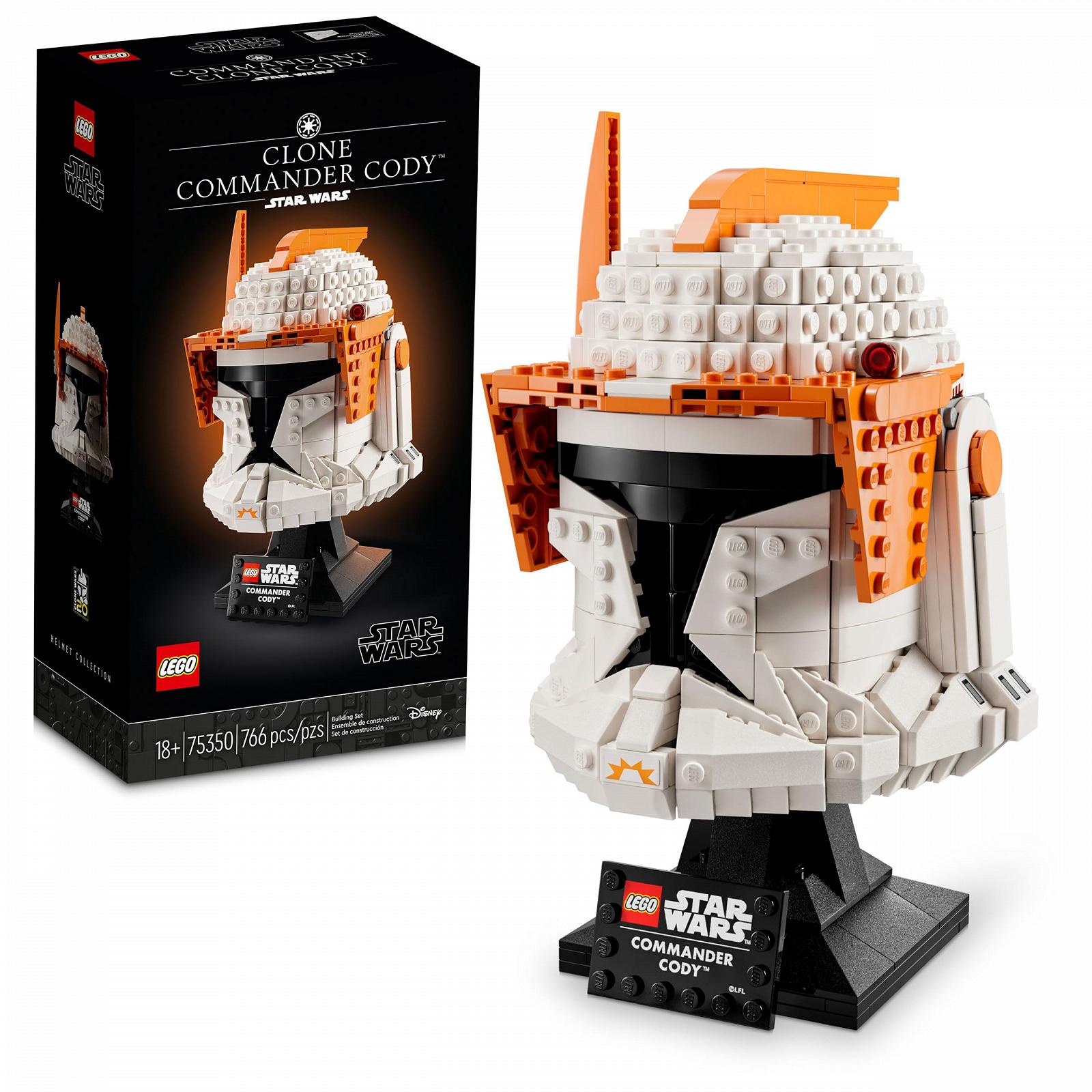 Конструктор LEGO Star Wars 75350 Шлем Клона Командира Коди (766 шт.), фото №1