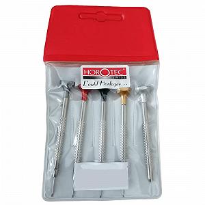 Набір Horotec MSA 01.218-B годинникових викруток 0.60-1.40 мм різнокольоровий - Фото 1