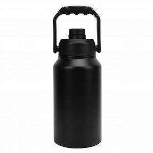 Термопляшка HEEPDD 3 л Stainless Steel Black - Фото 1