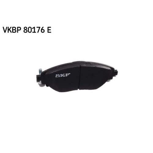 Комплект тормозных колодок, дисковый тормоз SKF VKBP 80176 E для AUDI SEAT SKODA VW, фото №3 Комплект тормозных колодок, дисковый тормоз SKF VKBP 80176 E для AUDI SEAT SKODA VW, фото №3